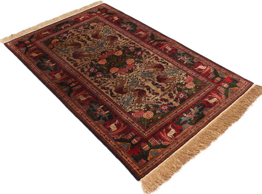 Quchan Silk  Carpet 153x94