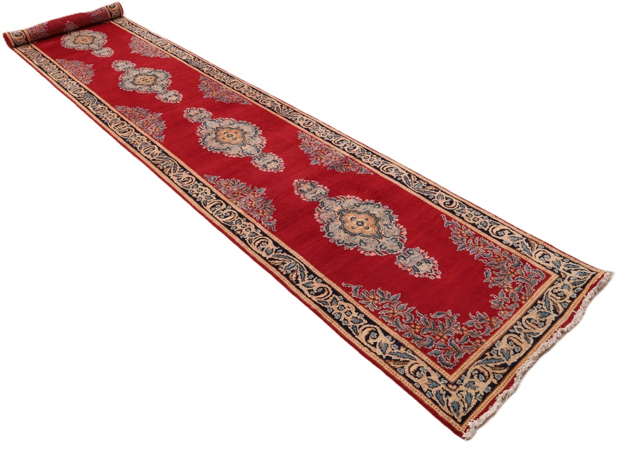Vintage Kerman Carpet  622x97
