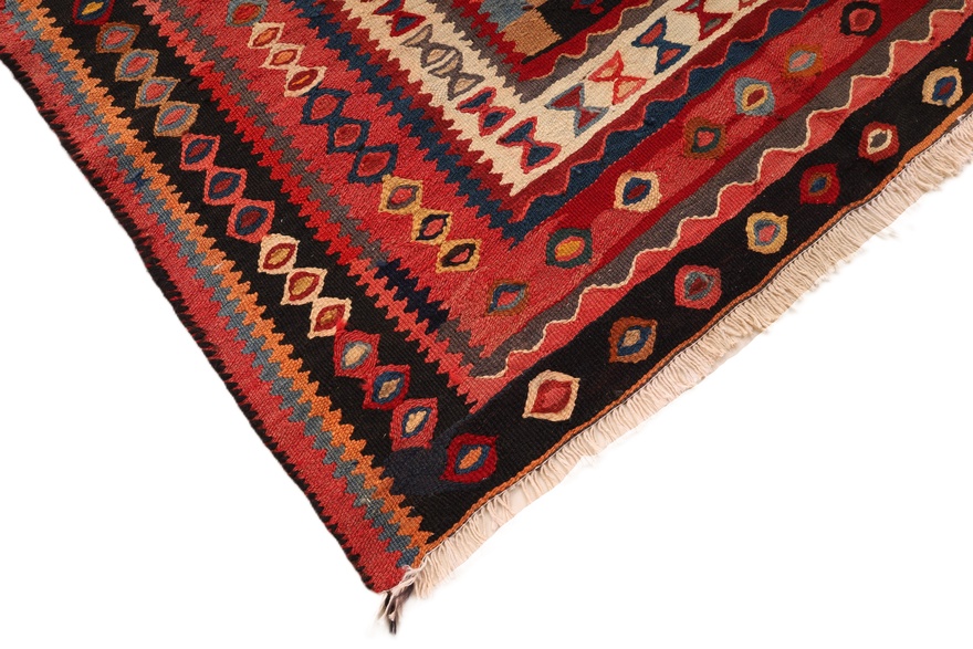 Kilim Fars Carpet  195x126