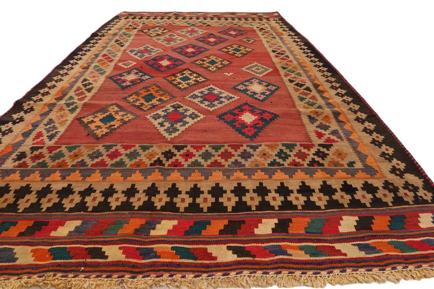 Kilim  Carpet 222x124