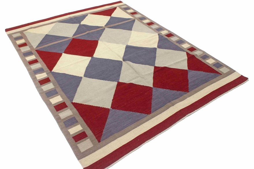 Kelim Afghan Carpet 238x193