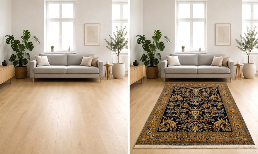 Qum Carpet  205x142