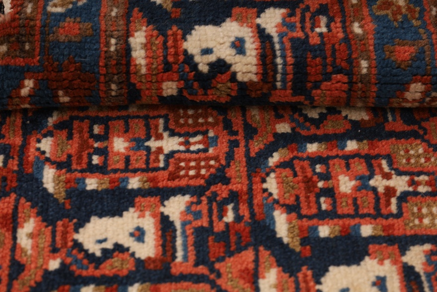 Antique Afshar Carpet  107x65