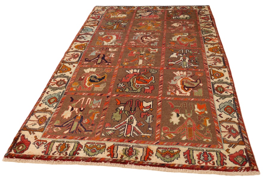Ghashgahi Carpet  224x150