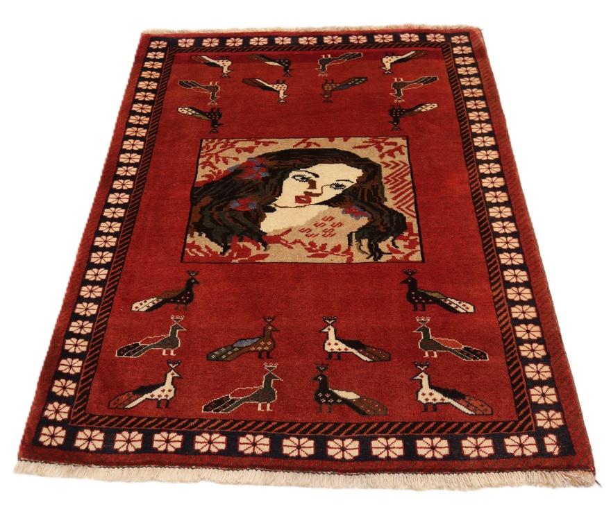 Ghashaghi Carpet 152x103
