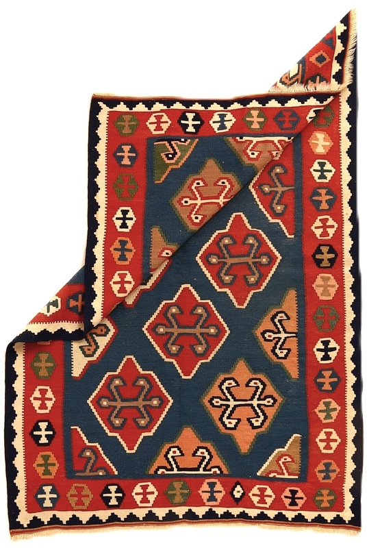 Kilim Fars Carpet  150x103