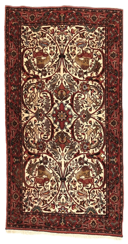 Bidjar Antique Carpet 196x102