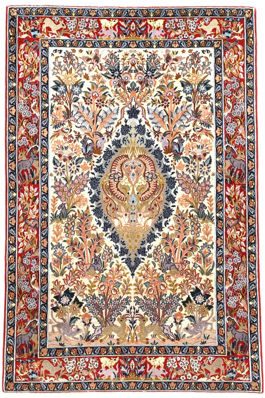 Isfehan Carpet 163x107