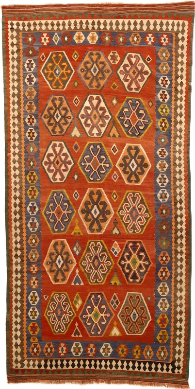 Kilim Fars Carpet  289x144