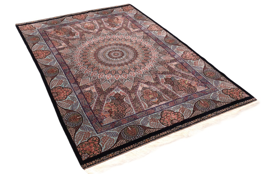 Qom Dising Carpet  225x150