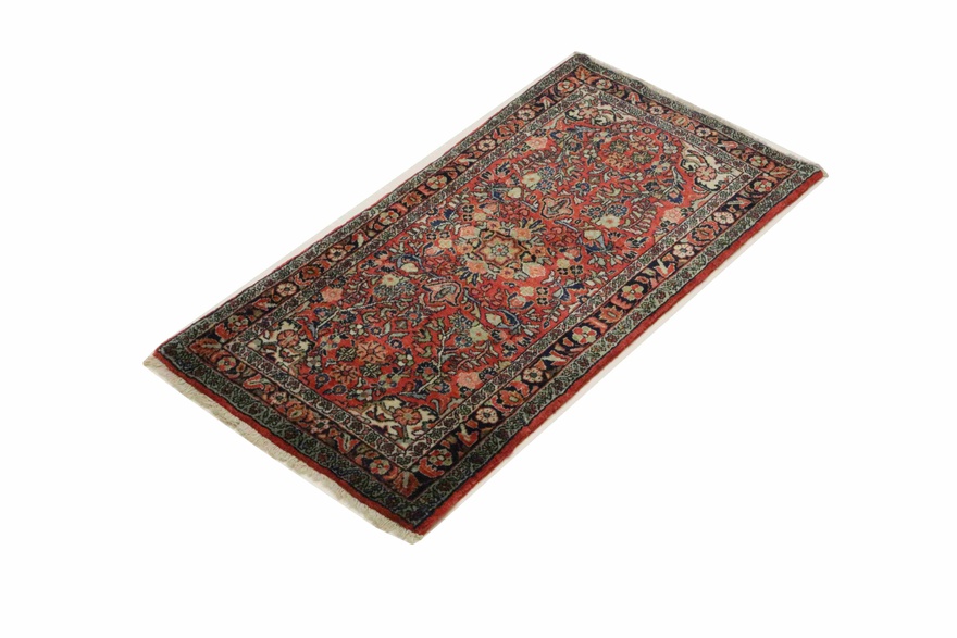 Sarough -old Carpet 142x72