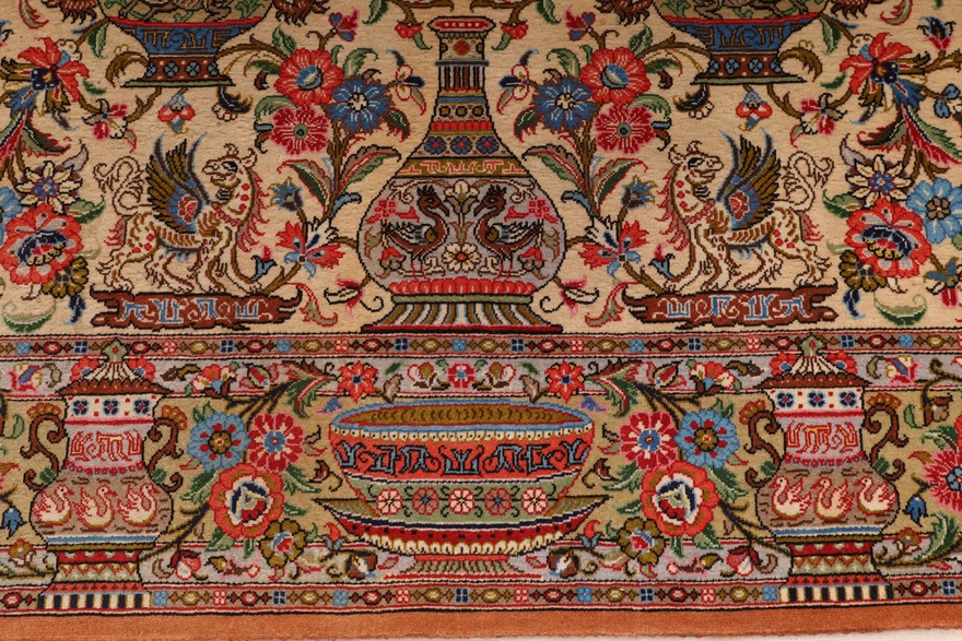 Qom by Abbas Nemati Carpet 158x100