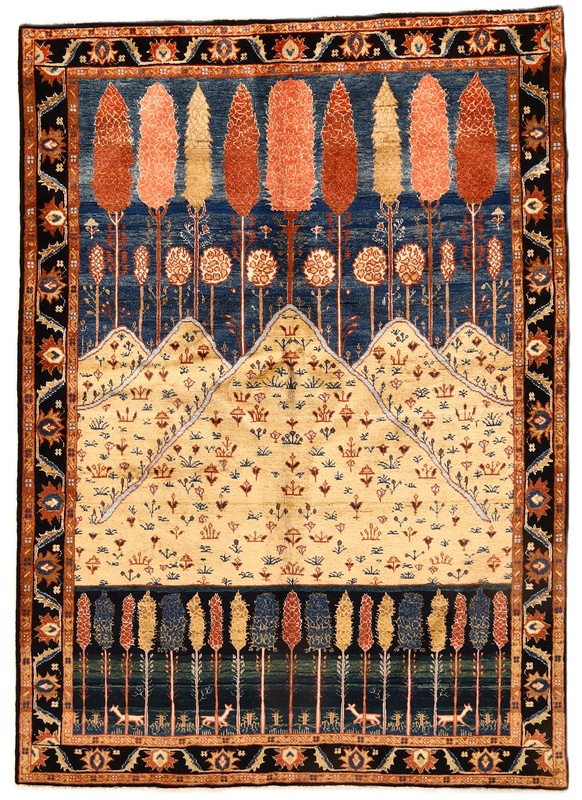 Antique Heriz Carpet 240x170