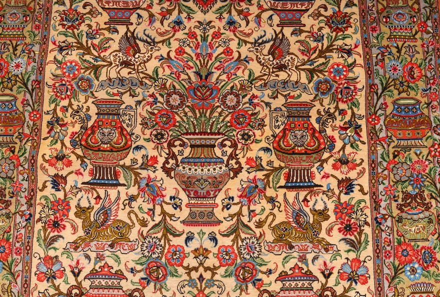 Qom by Abbas Nemati Carpet 158x100
