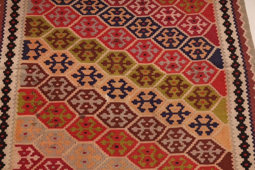 Kilim Fars Carpet  188x104