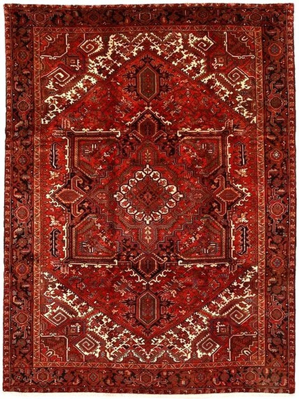 Heriz Carpet 338x258