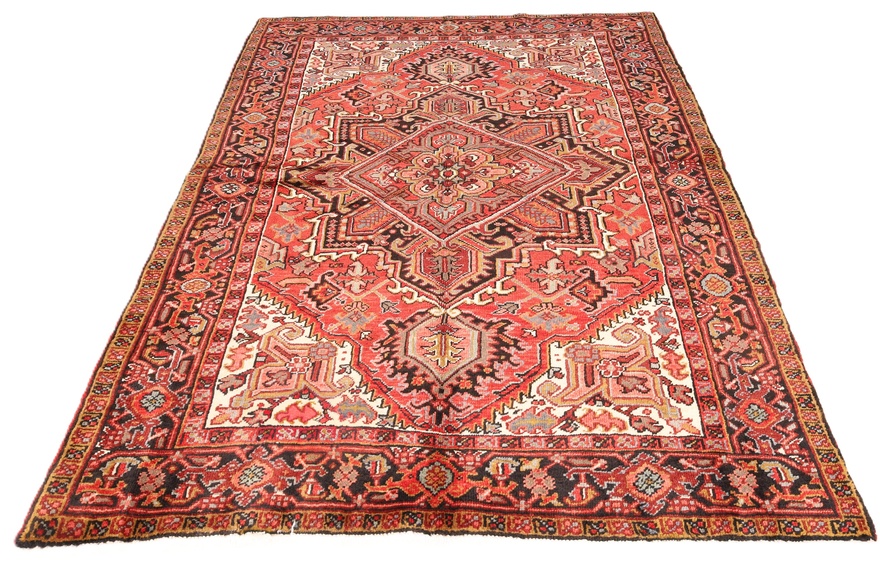 Heriz Carpet  204x148