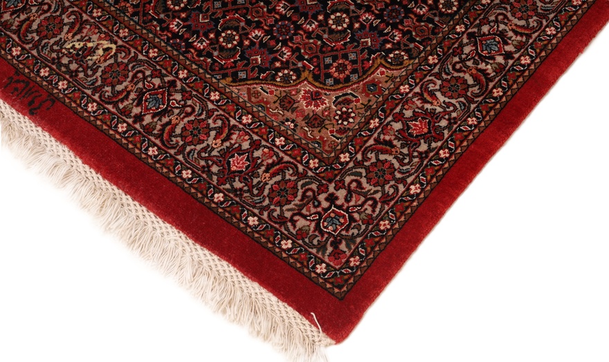 Bidjar Tagave Silknkette Carpet  132x79