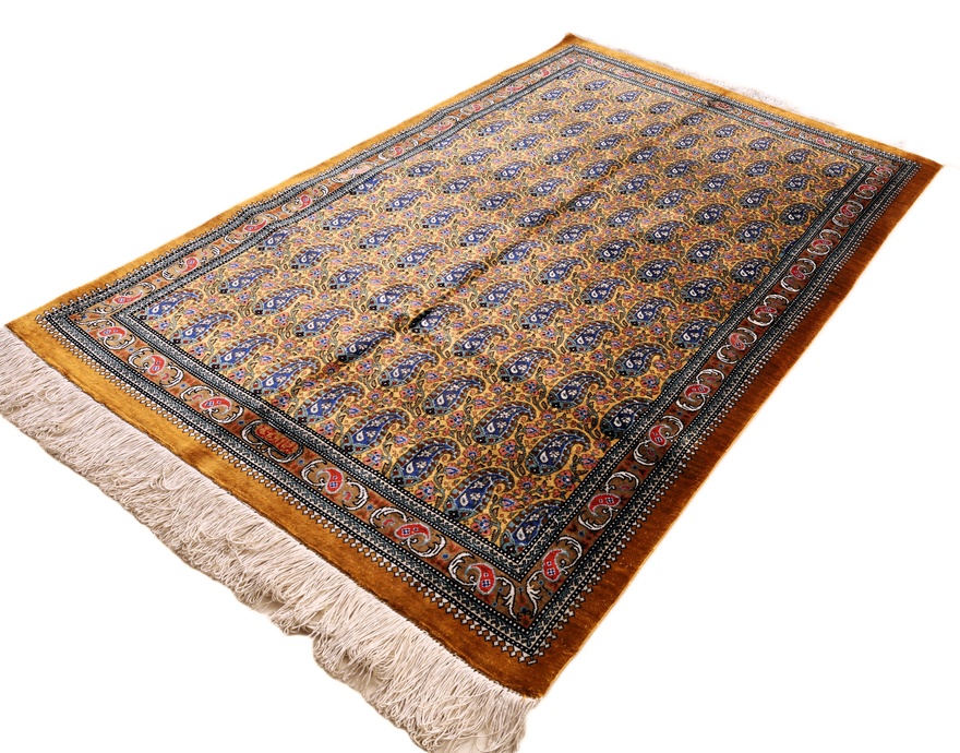 Qum Silk Carpet 117x80