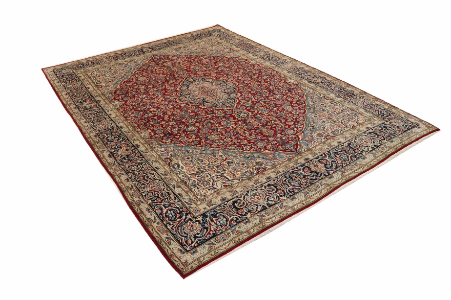 Kerman Ravan Carpet 394x287