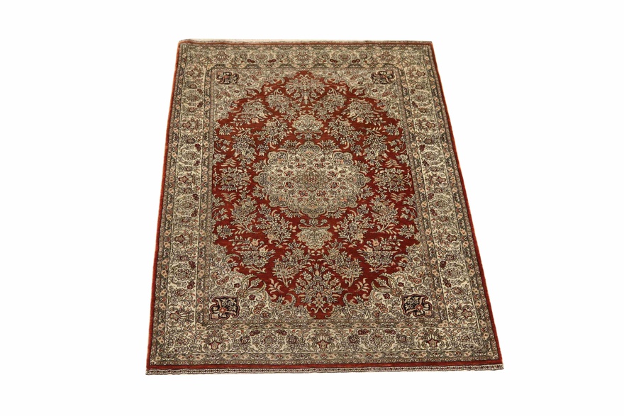 Hereke Silk Carpet 128x80
