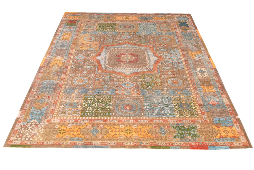 Modern Lotus Carpet 238x175
