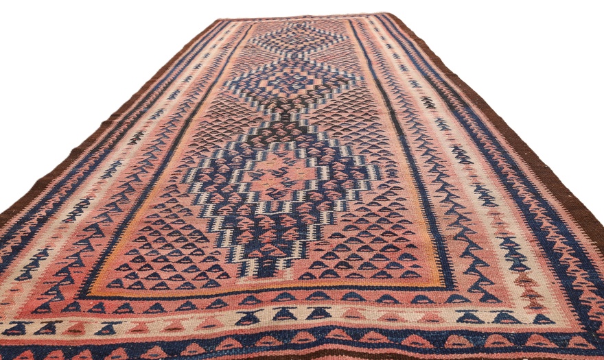 Antique Kilim Carpet  286x128