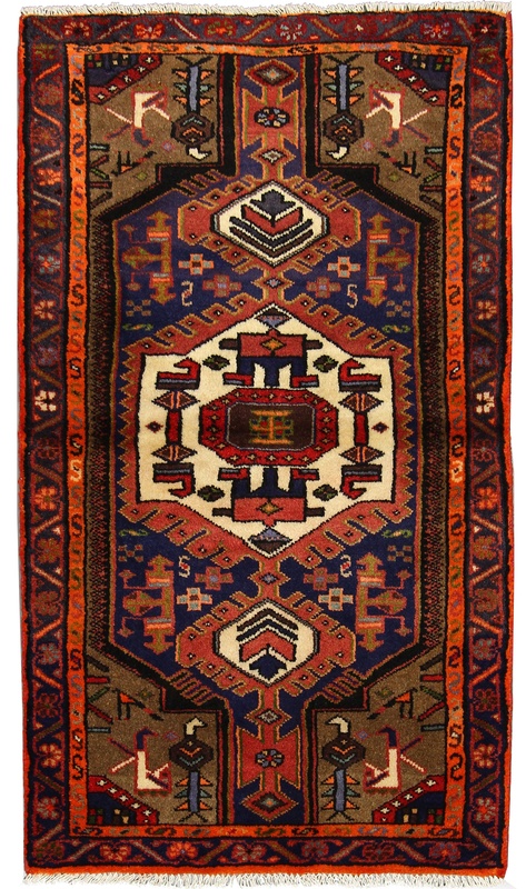 Hamadan Carpet 129x74
