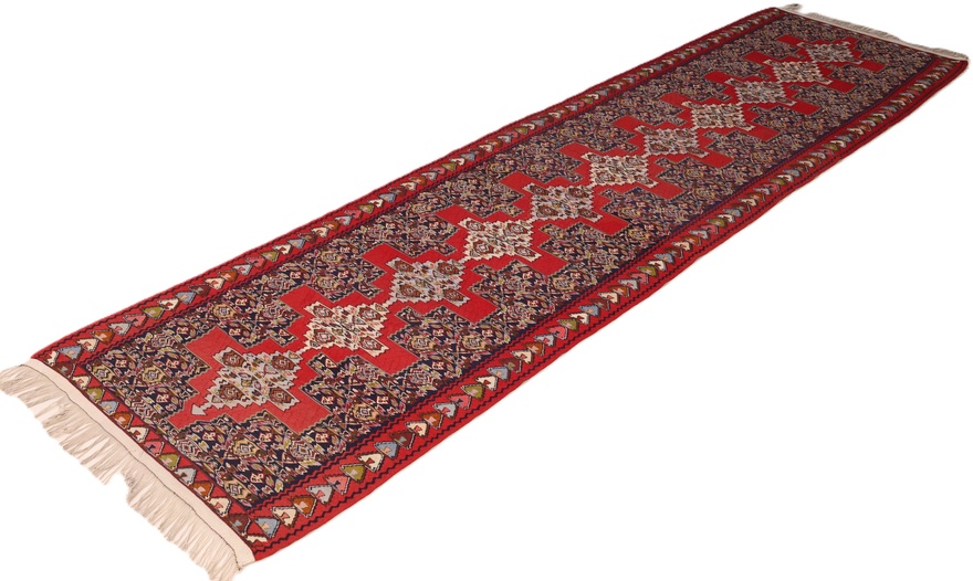 Kilim Seneh Carpet  346x92