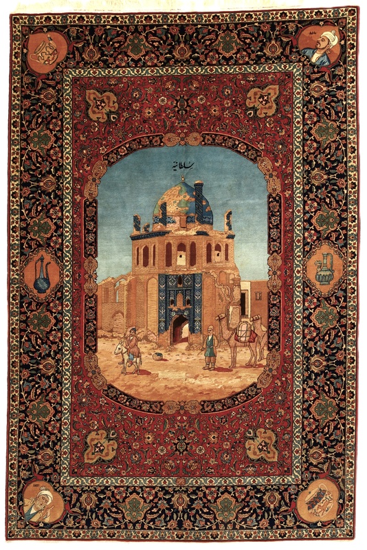 TabrizAntique Carpet 307x201