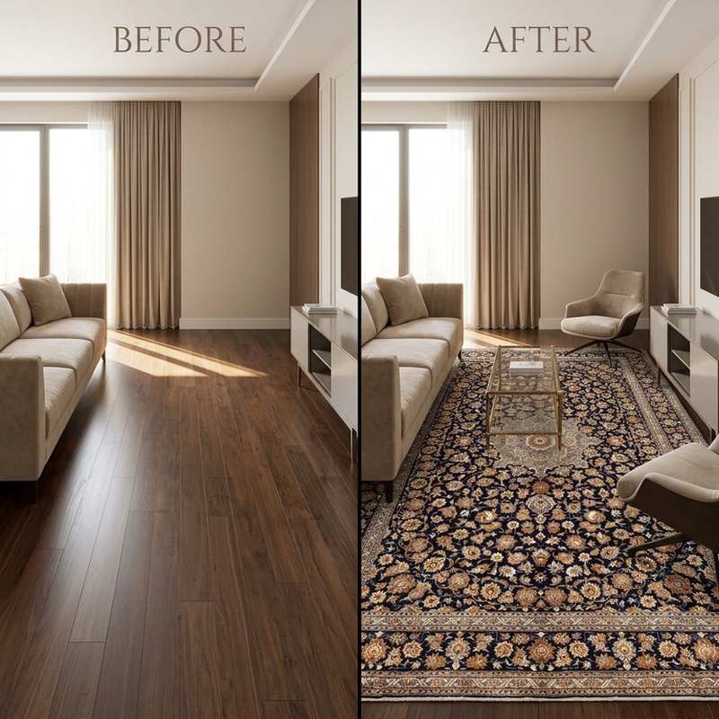 Kashan Carpet  497x324