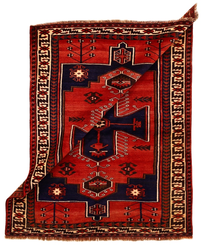 Lorestan Carpet 202x160