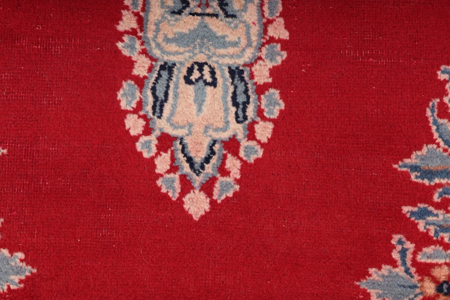 Vintage Kerman Carpet  622x97