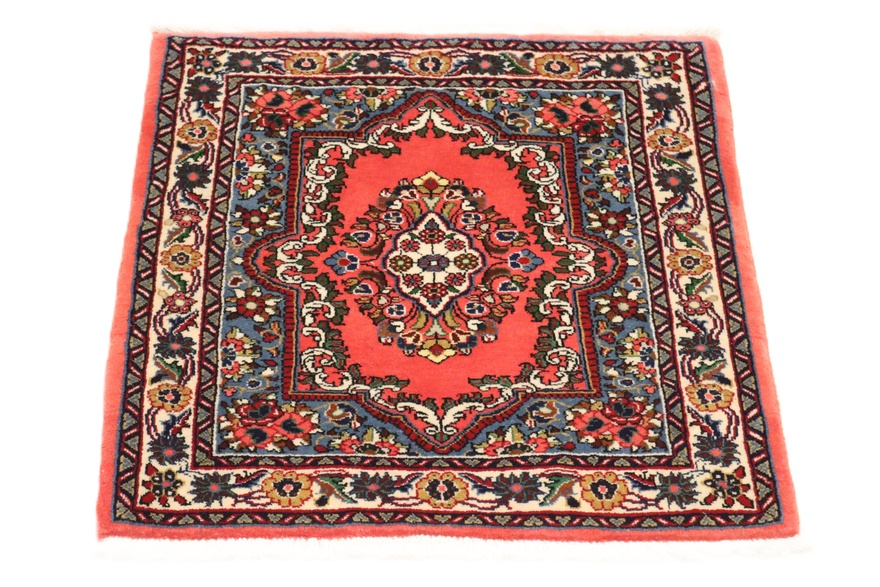 Sarouk Carpet  82x76