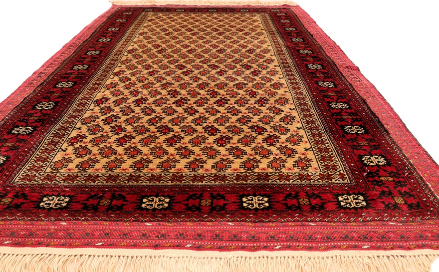 Quchan Silk  Carpet 124x82