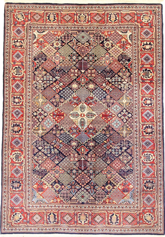 Antique Kashan Carpet   200x140