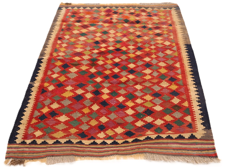 Kilim Fars Carpet  135x109