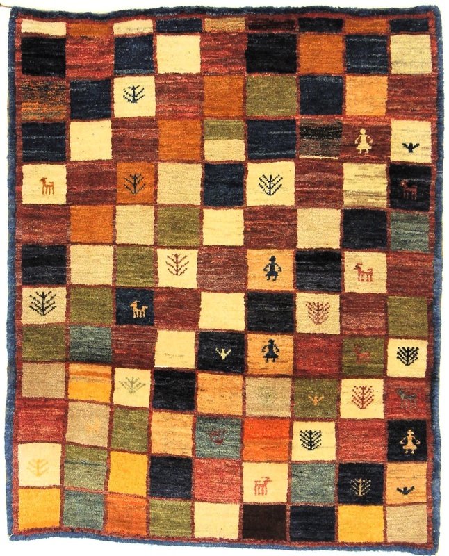 Ghashaghi Carpet 132x105