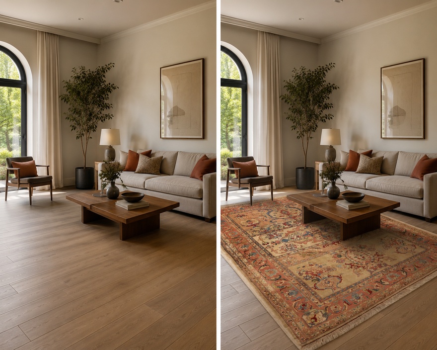 Heriz Carpet  225x160
