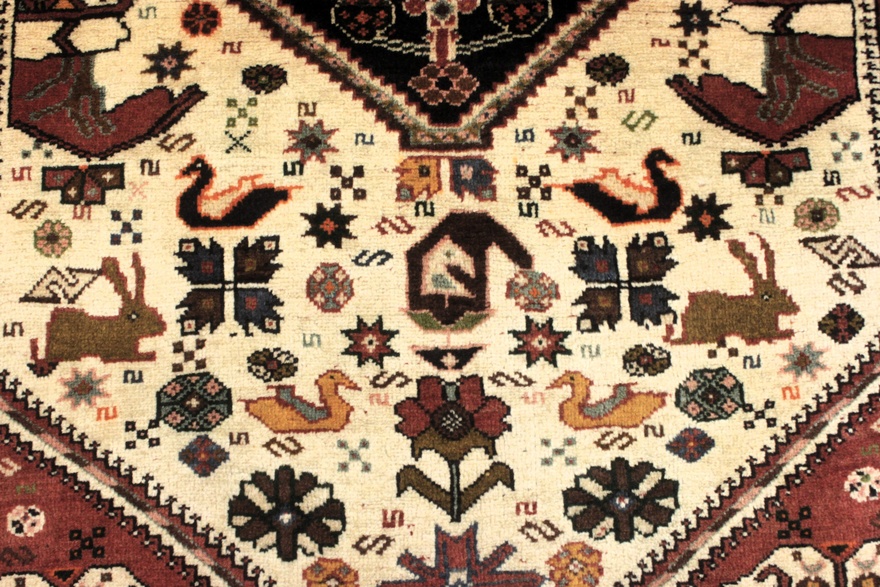 Ghashghai Carpet 155x109