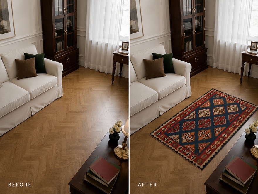 Kilim Fars Carpet  150x103