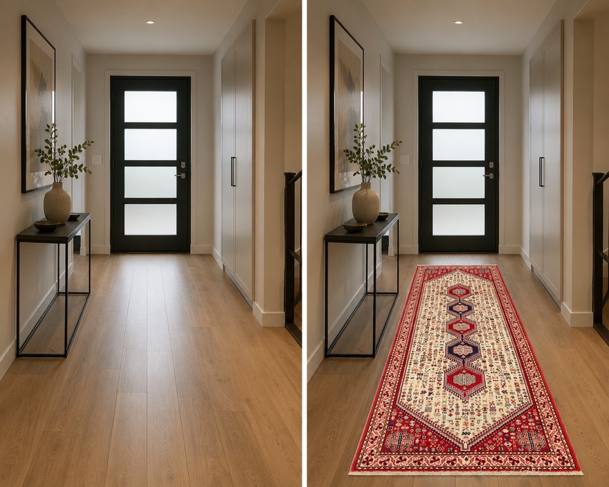 Abadeh Carpet  207x83