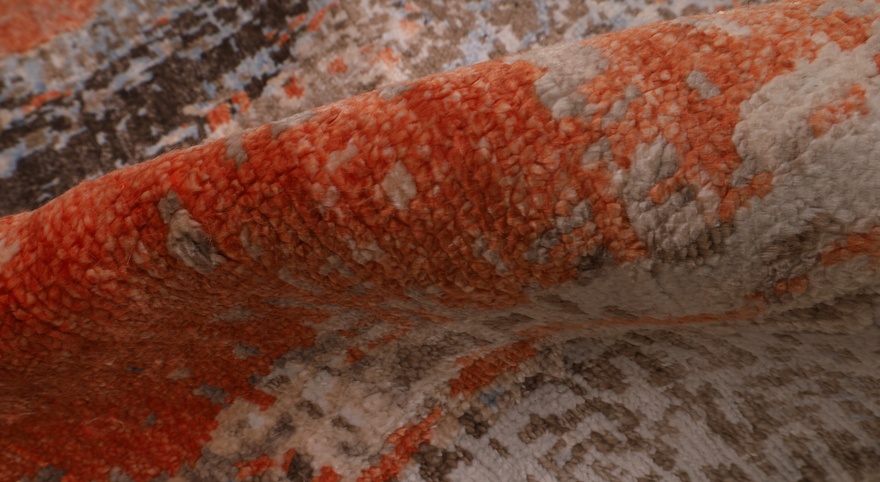 Modern Lotus Carpet  309x202