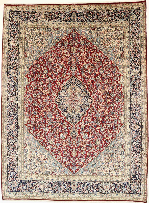 Kerman Ravan Carpet 394x287