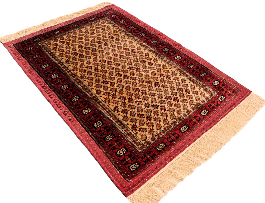 Quchan Silk  Carpet 124x82