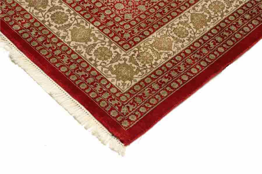 Tabriz Mahi Carpet 350x242