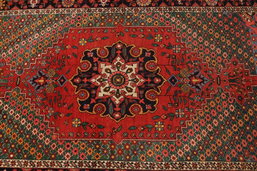 Antique Bakhtiar Carpet  224x135