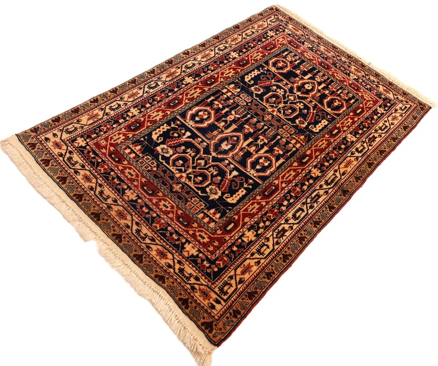 Antique Baluch Carpet  143x98