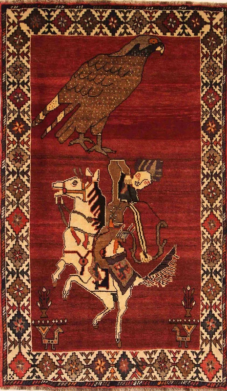 Ghashghai Carpet 170x102