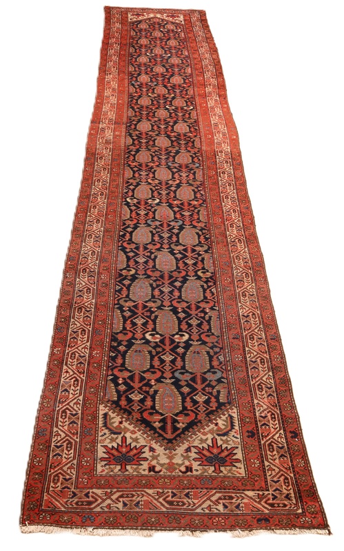 Antique Malayer Carpet 508x100